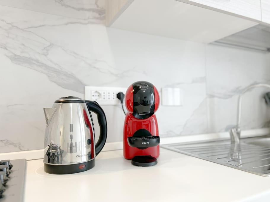 Elegant Apartment - Wifi - Smart Tv - Netflix Genua Buitenkant foto