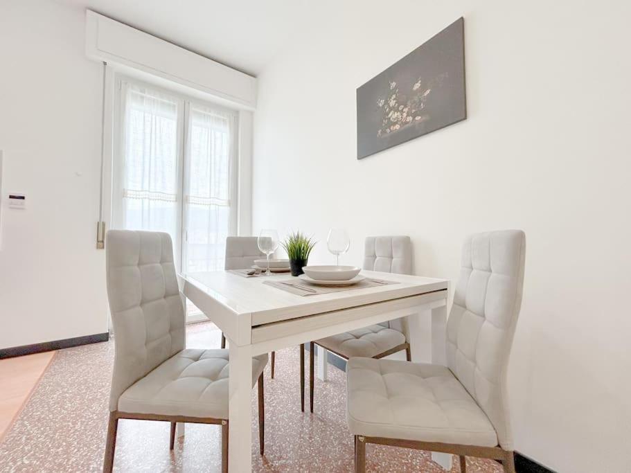 Elegant Apartment - Wifi - Smart Tv - Netflix Genua Buitenkant foto