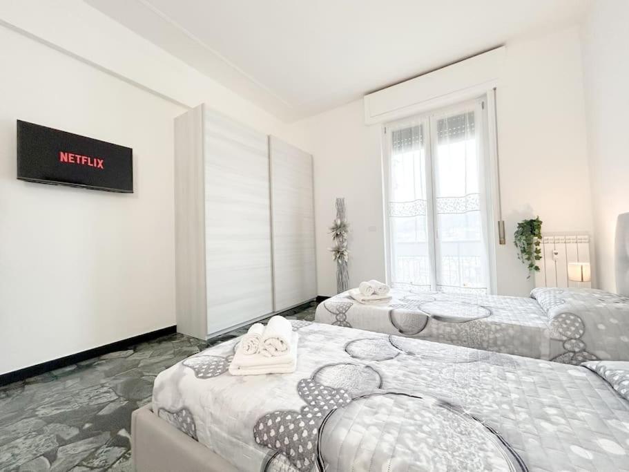 Elegant Apartment - Wifi - Smart Tv - Netflix Genua Buitenkant foto